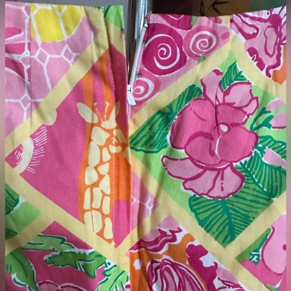 Lilly Pulitzer beautiful dress size 8 - Picture 8 of 11